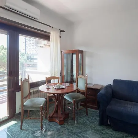 Apartment Eur Mostacciano - 6 Ospiti Wifi Ac Rome